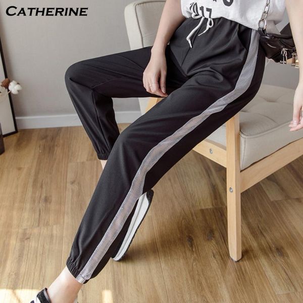 2020 new casual running exercise pants dance female side lines sweatpants sports women trousers fitness loose harem pants#j3, Black;white
2020 new casual running exercise pants dance female side lines sweatpants sports women trousers fitness loose harem pants#j3, Black;white