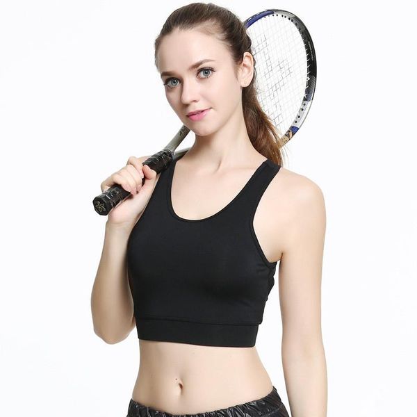 2017 mesh sport bras black solid hollow patchwork halter o-neck white breathable sport bra fit running yoga fitness vest, White;black
2017 mesh sport bras black solid hollow patchwork halter o-neck white breathable sport bra fit running yoga fitness vest, White;black