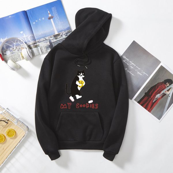 2020 men's hoodie sweatshirt autumn winter casual slim animal black sports men's women's hoodie
2020 men's hoodie sweatshirt autumn winter casual slim animal black sports men's women's hoodie