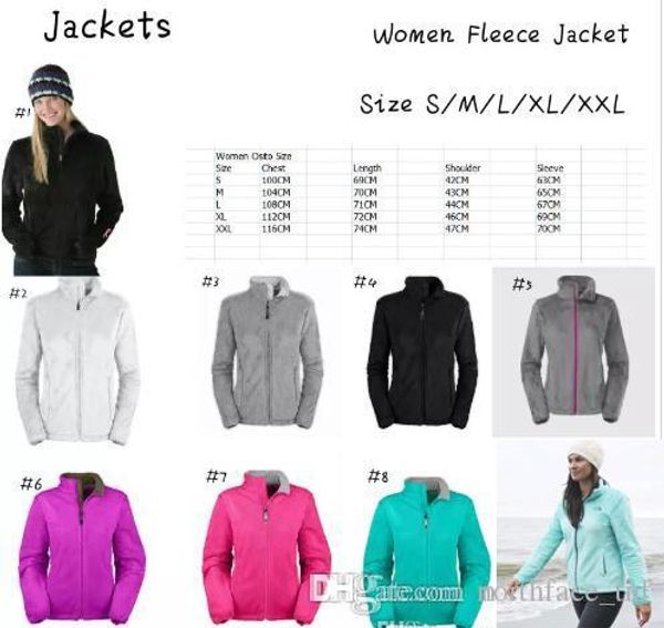 2018 brand nf women's osito fleece zipper jackets fashion outdoor pink ribbon windproof black white jacket outwear, Black;brown
2018 brand nf women's osito fleece zipper jackets fashion outdoor pink ribbon windproof black white jacket outwear, Black;brown