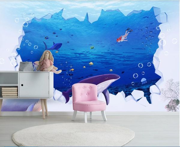 wdbh 3d wallpaer custom p 3d cartoon shark underwater world children's room background wall wallpaper for walls 3d
wdbh 3d wallpaer custom p 3d cartoon shark underwater world children's room background wall wallpaper for walls 3d