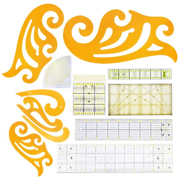 metric acrylic quilting patchwork ruler french cutting craft sewing patterns drawing design diy model tools sewing accessories, Black
metric acrylic quilting patchwork ruler french cutting craft sewing patterns drawing design diy model tools sewing accessories, Black