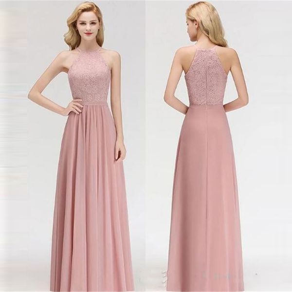 o-neck lace a-line chiffon long bridesmaids dresses custom sleeveless formal honor of maid guest party dress robe de festa, White;pink
o-neck lace a-line chiffon long bridesmaids dresses custom sleeveless formal honor of maid guest party dress robe de festa, White;pink