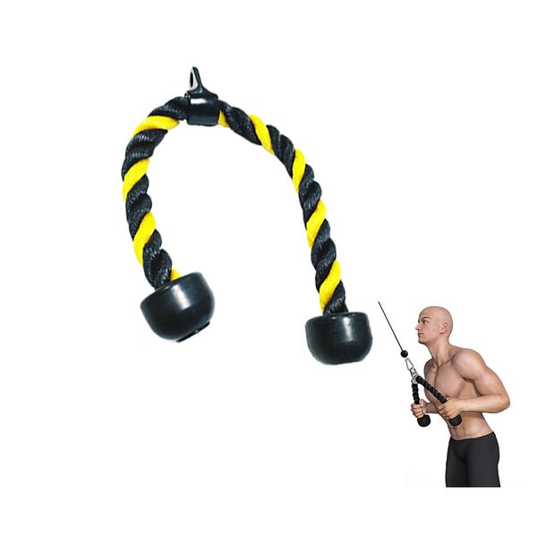 triceps pull down rope biceps training push rope cord bodybuilding heavy duty workout home gym fitness exercise equipment
triceps pull down rope biceps training push rope cord bodybuilding heavy duty workout home gym fitness exercise equipment
