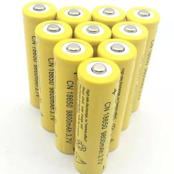 10pcs New Original 18650 battery 3.7 v 9800mah Lithium Rechargeable Battery For SKOANBE Flashlight batteries vtc5 battery
10pcs New Original 18650 battery 3.7 v 9800mah Lithium Rechargeable Battery For SKOANBE Flashlight batteries vtc5 battery
