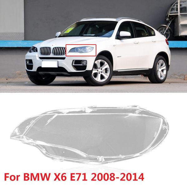 capqx 1pcs for x6 e71 2007-2010 facelift 2011-2014 x5m e70 front headlight lampshade cover head lamp head light shade shell
capqx 1pcs for x6 e71 2007-2010 facelift 2011-2014 x5m e70 front headlight lampshade cover head lamp head light shade shell