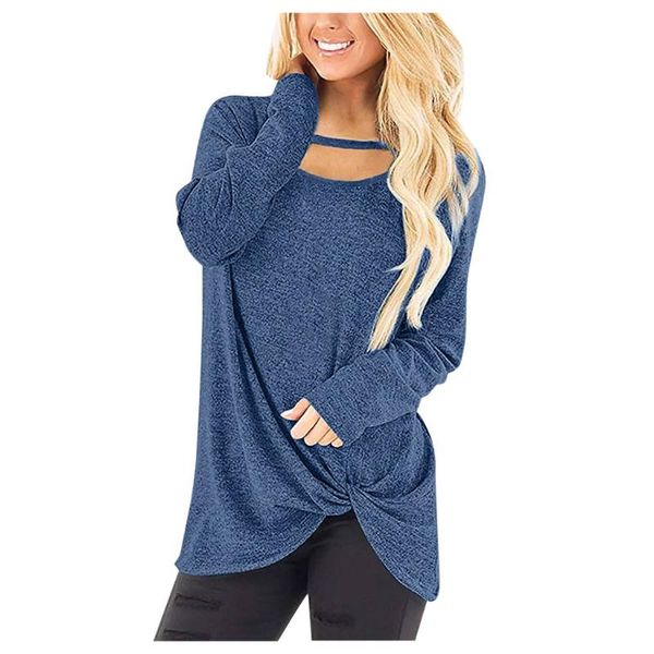 spring women fashion t-shirt spring fashion loose long sleeve o-neck casual solid t-shirt shirt casual shirts #40%, White 
spring women fashion t-shirt spring fashion loose long sleeve o-neck casual solid t-shirt shirt casual shirts #40%, White