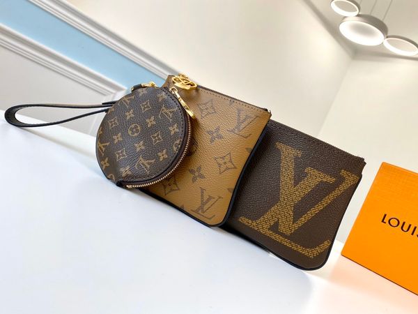 classic canvas pochette multi accessoires with multiple pockets,trio handbag round coin purse and chain zippy wallet for women with box, Red;black
classic canvas pochette multi accessoires with multiple pockets,trio handbag round coin purse and chain zippy wallet for women with box, Red;black