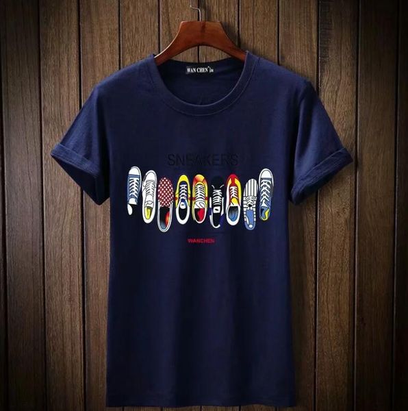 men's t-shirts new summer cotton mens t shirts fashion short-sleeve sneakers printed supply co male tees designer brand sport clothes, White;black
men's t-shirts new summer cotton mens t shirts fashion short-sleeve sneakers printed supply co male tees designer brand sport clothes, White;black