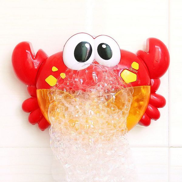 electric crab bubble machine bathtub bubble maker light music baby bath soap machine toys swiming blower toy water fun for kids
electric crab bubble machine bathtub bubble maker light music baby bath soap machine toys swiming blower toy water fun for kids