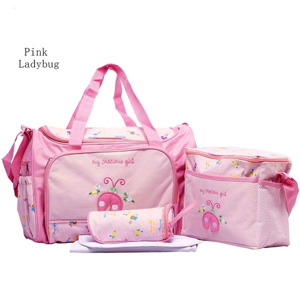 multi-functional large-volume diaper bag four-piece set oxford waterproof pregnant women maternity package
multi-functional large-volume diaper bag four-piece set oxford waterproof pregnant women maternity package