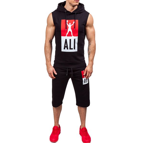 2020 new arrival men summer tracksuits available short sleeves + pants round neck fashion casual men size s to 2xl 4 color set, Gray
2020 new arrival men summer tracksuits available short sleeves + pants round neck fashion casual men size s to 2xl 4 color set, Gray