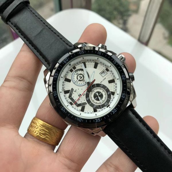 items fashion stainless steel quartz man leather watch japan movement watch black wristwatches waterproof brand luxury male clock, Slivery;brown
items fashion stainless steel quartz man leather watch japan movement watch black wristwatches waterproof brand luxury male clock, Slivery;brown