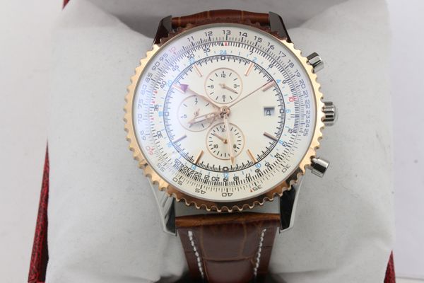 wholesale quartz battery mens luxury watches stainless case 48mm dial men wristwatches leather strap montbrillant fashion designer watchs, Slivery;brown
wholesale quartz battery mens luxury watches stainless case 48mm dial men wristwatches leather strap montbrillant fashion designer watchs, Slivery;brown