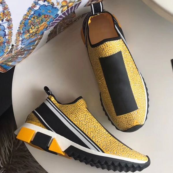 fashion luxury designer shoes Sorrento Sneakers With Rhinestones seed Socks trainer urban style stretch mesh shoes Running Casual Shoes US12
fashion luxury designer shoes Sorrento Sneakers With Rhinestones seed Socks trainer urban style stretch mesh shoes Running Casual Shoes US12