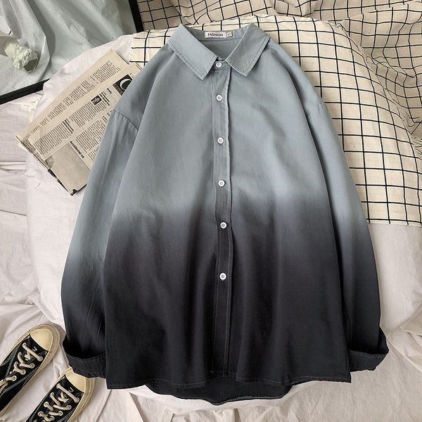 men's casual shirts spring shirt fashion business society men dress streetwear hit color loose long-sleeved mens -5xl, White;black
men's casual shirts spring shirt fashion business society men dress streetwear hit color loose long-sleeved mens -5xl, White;black