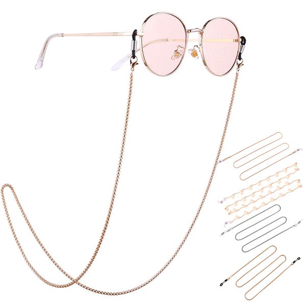 2019 new fashion eye glasses sunglasses beading vintage chain holder lanyard necklace sunglasses necklace eyeglass lanyard strap
2019 new fashion eye glasses sunglasses beading vintage chain holder lanyard necklace sunglasses necklace eyeglass lanyard strap