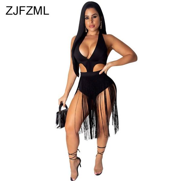 v neck hollow tassels bodysuit summer backless sleeveless skinny club rompers womens jumpsuit plus size short overalls, Black;white
v neck hollow tassels bodysuit summer backless sleeveless skinny club rompers womens jumpsuit plus size short overalls, Black;white