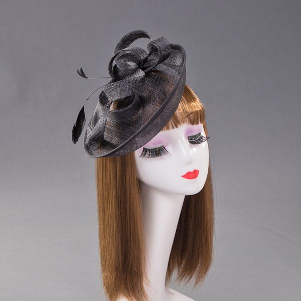 foreign trade european-style bridal hairpin small hat vintage linen elegant evening flat cap party prom hair accessories
foreign trade european-style bridal hairpin small hat vintage linen elegant evening flat cap party prom hair accessories