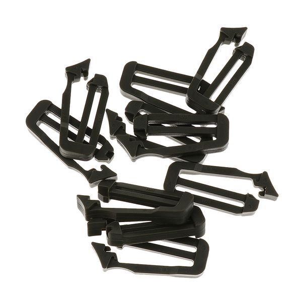 pack of 10pcs outdoor 25mm molle webbing connecting clips strap buckle backpack bag clip
pack of 10pcs outdoor 25mm molle webbing connecting clips strap buckle backpack bag clip