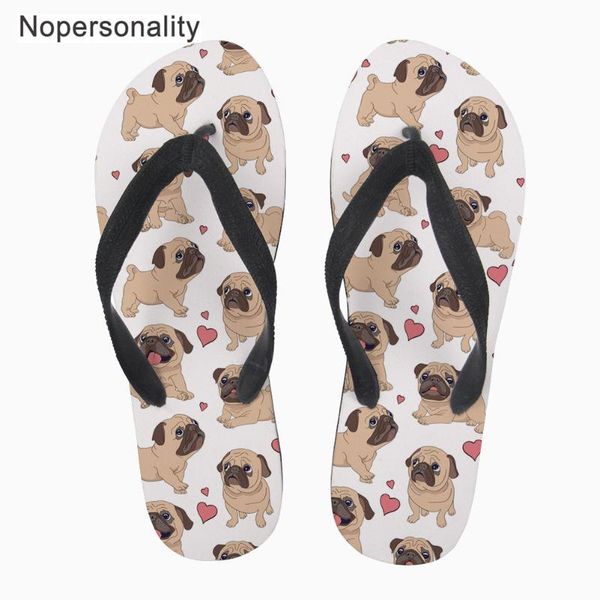 nopersonality adorable pug printed flip flops summer beach slippers women indoor bathroom shoes home loafer, Black
nopersonality adorable pug printed flip flops summer beach slippers women indoor bathroom shoes home loafer, Black