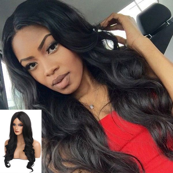 long loose wavy no lace front wig curly full natural hair wigs women black party wig cosplay festival essentials #1126 wholesale, Brown
long loose wavy no lace front wig curly full natural hair wigs women black party wig cosplay festival essentials #1126 wholesale, Brown