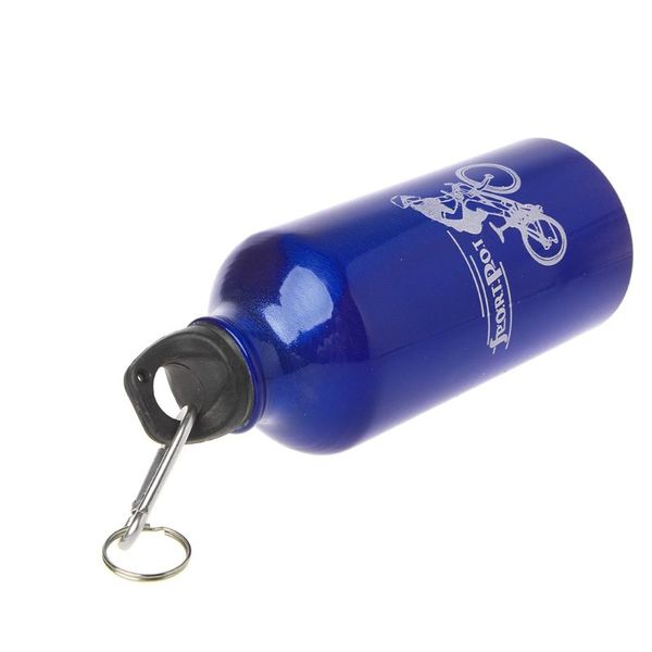 500ml water bottle aluminum alloy outdoor sports cycling ultralight with buckle j6pf 
500ml water bottle aluminum alloy outdoor sports cycling ultralight with buckle j6pf