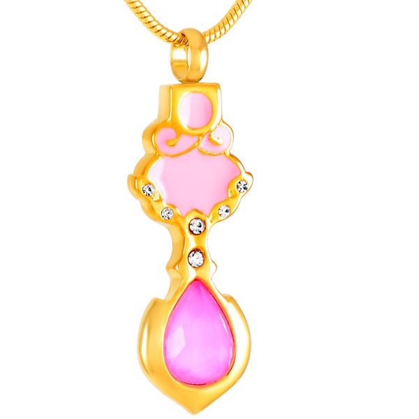 ijd9389 inlay pink crystal double gold heart shape stainless steel cremation for ashes urn necklace for women pendant jewelry, Silver
ijd9389 inlay pink crystal double gold heart shape stainless steel cremation for ashes urn necklace for women pendant jewelry, Silver