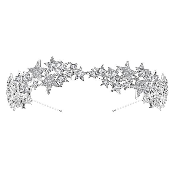 star crown headband wedding hair accessories bridal jewelry wedding dress accessories
star crown headband wedding hair accessories bridal jewelry wedding dress accessories