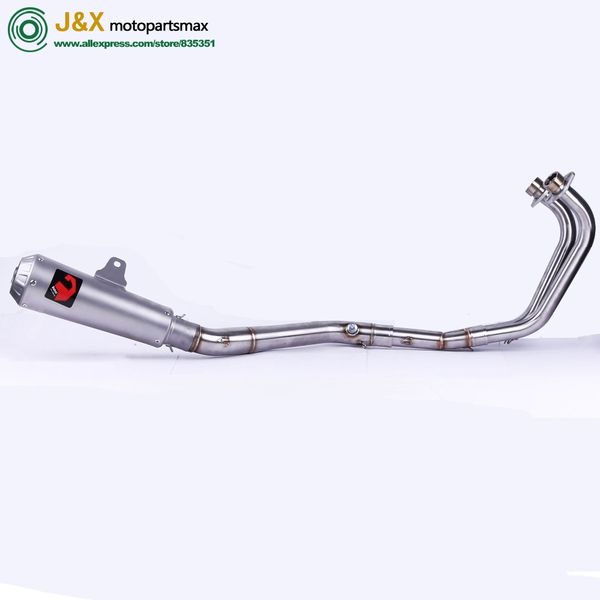motorcycle exhaust full system contact pipe for yamaha mt03 mt-03 r25 r30 2014-2016 slip on
motorcycle exhaust full system contact pipe for yamaha mt03 mt-03 r25 r30 2014-2016 slip on