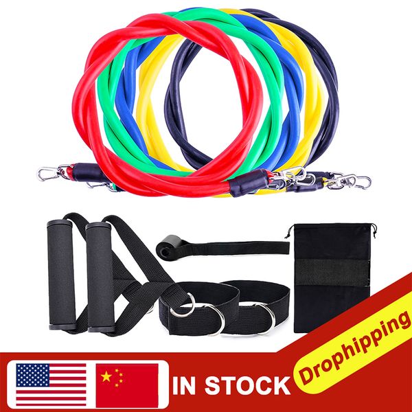 resistance bands 11pc set expander yoga exercise fitness rubber tubes band stretch training home gyms workout at
resistance bands 11pc set expander yoga exercise fitness rubber tubes band stretch training home gyms workout at