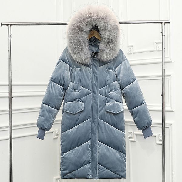 olgitum winter women gold velvet female jacket for women slim hooded coat long parka big fur collar thick warm outwear, Tan;black
olgitum winter women gold velvet female jacket for women slim hooded coat long parka big fur collar thick warm outwear, Tan;black