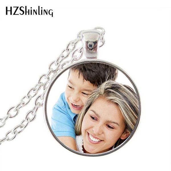 personalized custom necklace glass dome jewelry p of your baby mom of child grandpa hand craft jewelry pendants omg, Silver
personalized custom necklace glass dome jewelry p of your baby mom of child grandpa hand craft jewelry pendants omg, Silver