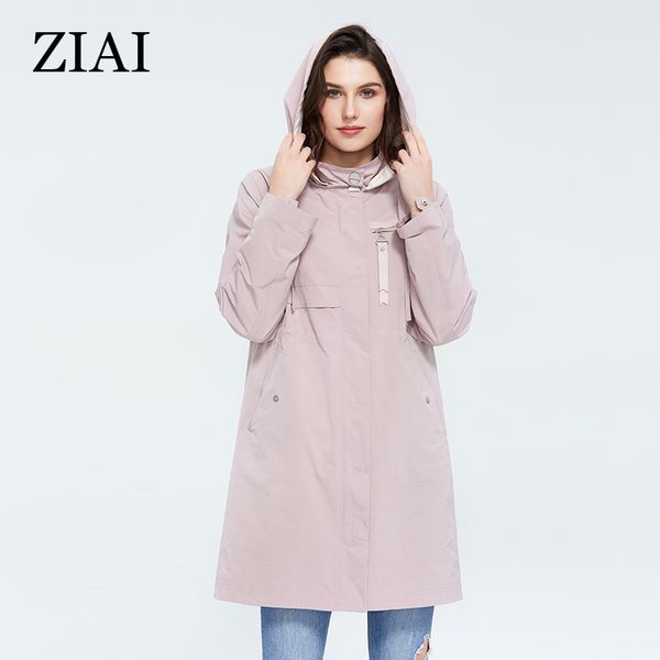 women spring mid-length young fashion trench coat with hooded loose zipper windproof female jacket for casual, Tan;black
women spring mid-length young fashion trench coat with hooded loose zipper windproof female jacket for casual, Tan;black