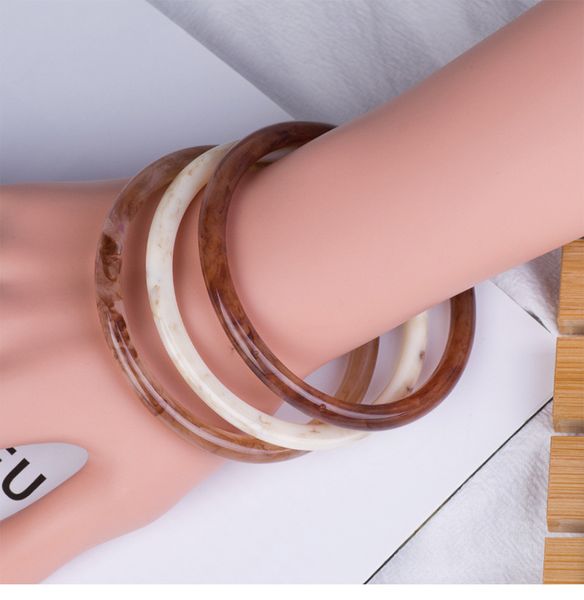autumn acrylic resin bracelet fashion jewelry bracelet upper arm korean gentle temperament jewelry accessories mujer, Black
autumn acrylic resin bracelet fashion jewelry bracelet upper arm korean gentle temperament jewelry accessories mujer, Black