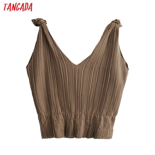 tangada women tunics pleated sleeveless shirts blouse 2019 summer v neck stretch bow sweet knit shirts female chic jn246, White
tangada women tunics pleated sleeveless shirts blouse 2019 summer v neck stretch bow sweet knit shirts female chic jn246, White