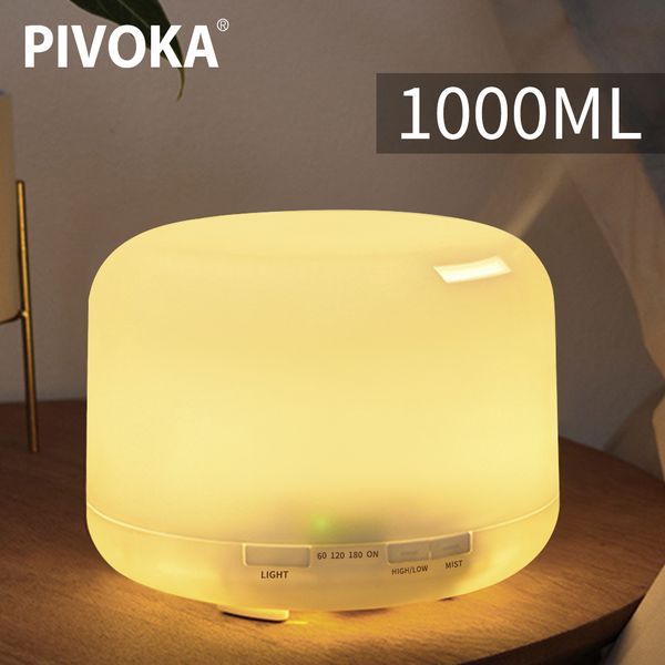 pivoka 1000 мл увлажнитель воздуха ароматический диффузор для эфирного масла ароматерапия ультразвуковой увлажнитель большой емкости туман ч
pivoka 1000 мл увлажнитель воздуха ароматический диффузор для эфирного масла ароматерапия ультразвуковой увлажнитель большой емкости туман ч