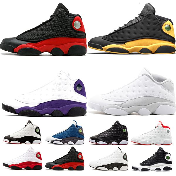 13 13s basketball shoes lakers hyper royal italy blue bordeaux flints chicago bred dmp black men sports trainers sneakers 
13 13s basketball shoes lakers hyper royal italy blue bordeaux flints chicago bred dmp black men sports trainers sneakers