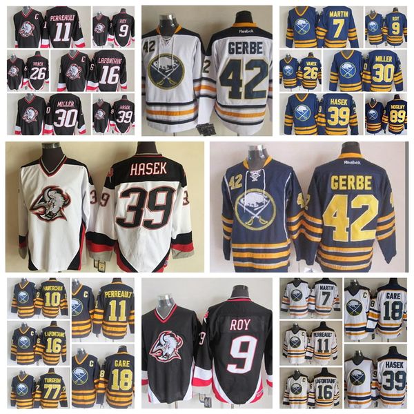 fashion retro buffalo sabres jersey 39 dominik hasek 89 alexander mogilny 7 rick martin 9 derek roy blue white mens stitched hockey jerseys, Black;red
fashion retro buffalo sabres jersey 39 dominik hasek 89 alexander mogilny 7 rick martin 9 derek roy blue white mens stitched hockey jerseys, Black;red