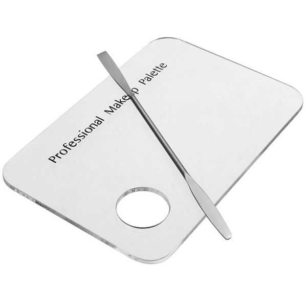 eyebrow tools & stencils cosmetic acrylic nail art makeup polish mixing palette stainless steel spatula
eyebrow tools & stencils cosmetic acrylic nail art makeup polish mixing palette stainless steel spatula