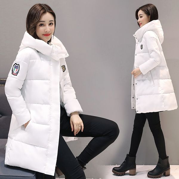 autumn and winter new style women's korean-style slim fit fashion hooded mid-length labeling long sleeve large size students cot, Blue;black
autumn and winter new style women's korean-style slim fit fashion hooded mid-length labeling long sleeve large size students cot, Blue;black