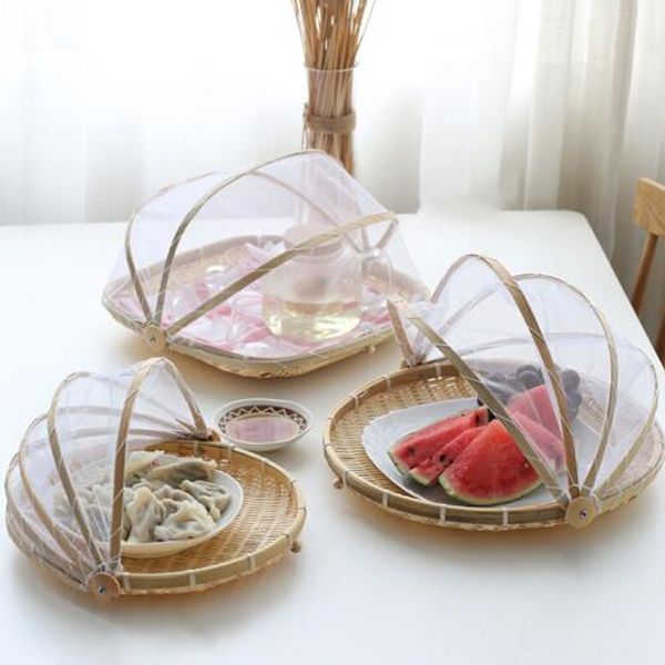 handmade bamboo сплетенные bug proof плетеные корзины для пикника пыле фруктовый лоток хлеб тарелки обложка марлей panier osier
handmade bamboo сплетенные bug proof плетеные корзины для пикника пыле фруктовый лоток хлеб тарелки обложка марлей panier osier