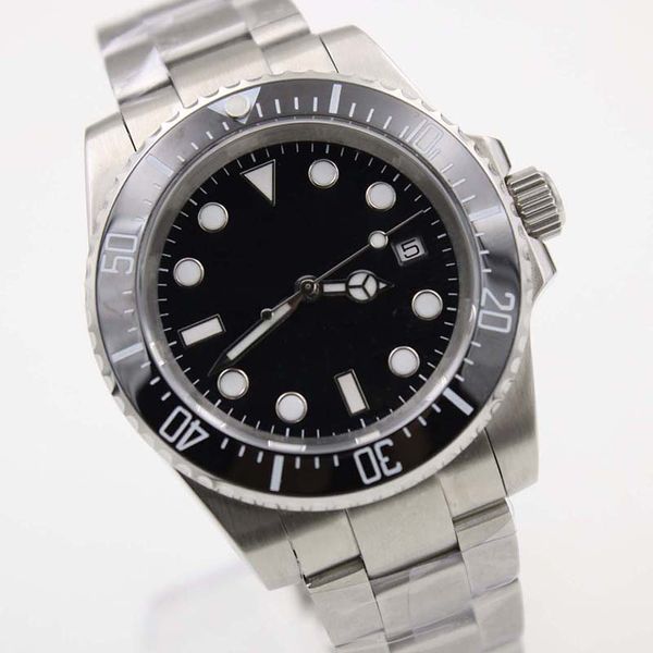 watches date 44mm series automatic mens stainless deep ceramic dial wristwatches luminous bezel bracklet r steel hands black qwdrt, Slivery;brown
watches date 44mm series automatic mens stainless deep ceramic dial wristwatches luminous bezel bracklet r steel hands black qwdrt, Slivery;brown
