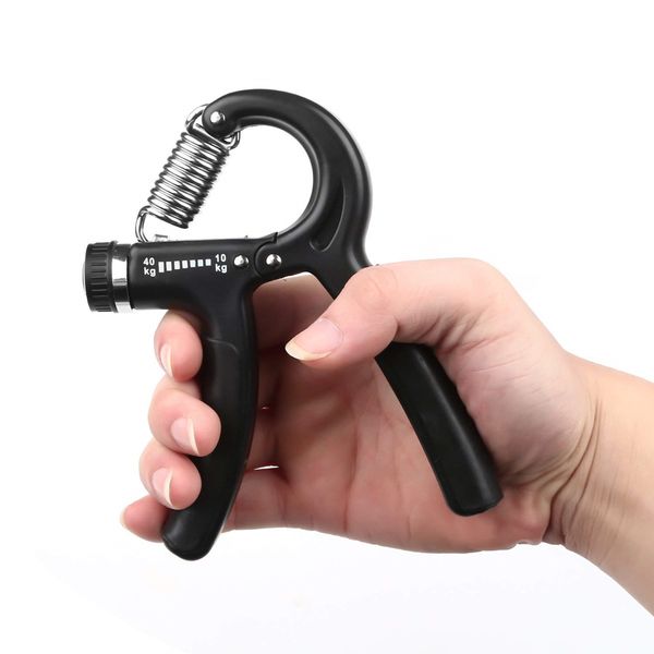 hand grip strengthener workout hand exerciser strength trainer easy setting adjustable resistance range non-slip
hand grip strengthener workout hand exerciser strength trainer easy setting adjustable resistance range non-slip