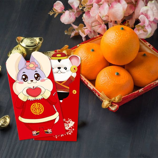lovely rat red envelopes 6pcs happy new year 2020 exquisite kids money envelopes festival chinese red good luck
lovely rat red envelopes 6pcs happy new year 2020 exquisite kids money envelopes festival chinese red good luck