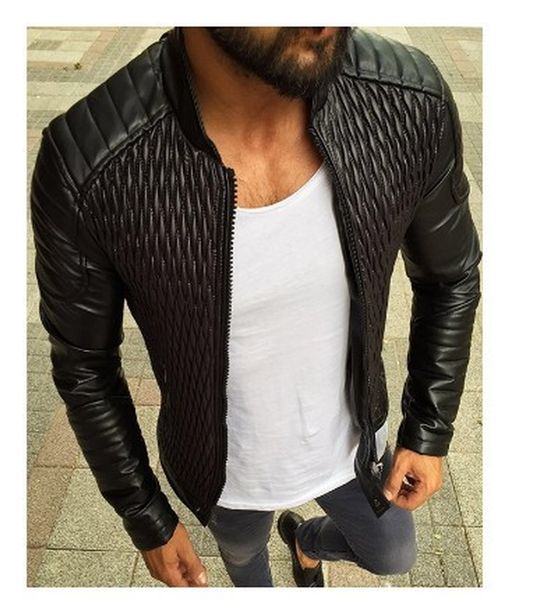 2018 solid color zipper jacket men's autumn and winter coat hip hop bomber jacket windbreaker men streetwear clothes, Black;brown
2018 solid color zipper jacket men's autumn and winter coat hip hop bomber jacket windbreaker men streetwear clothes, Black;brown