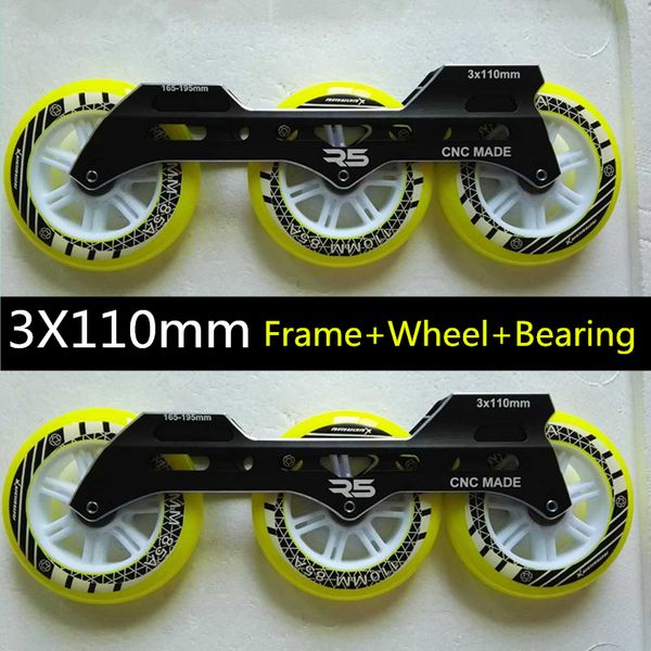 3*110mm big three-wheel speed pile knife speed skating shoes bracket skating flat shoes racing brush street knife + wheel
3*110mm big three-wheel speed pile knife speed skating shoes bracket skating flat shoes racing brush street knife + wheel