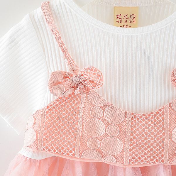 0-3-year-old girls korean-style dress spring and summer 1 baby girls lace skirt 2 small children's spring clothing 3 infants clo, Red;yellow
0-3-year-old girls korean-style dress spring and summer 1 baby girls lace skirt 2 small children's spring clothing 3 infants clo, Red;yellow