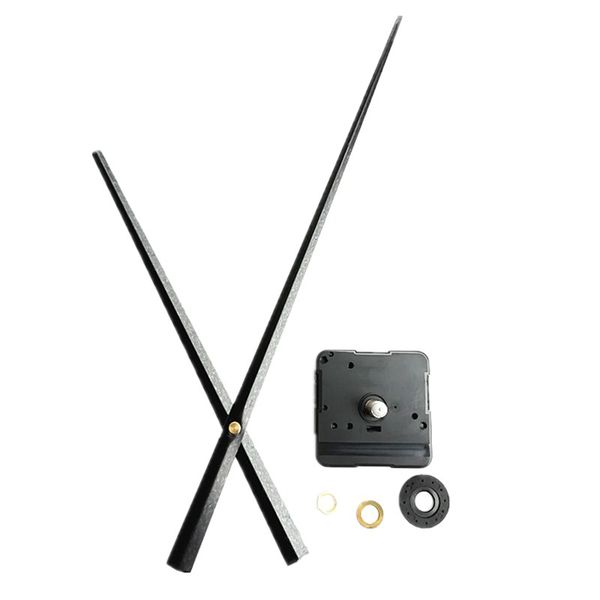 10pcs high torque 22mm shaft wall clock mechanism metal hands clockwork motor kit for diy repair
10pcs high torque 22mm shaft wall clock mechanism metal hands clockwork motor kit for diy repair