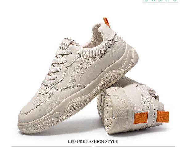 new popular style men casual shoes lace up comfortable shoes men soft lightweight outsole hombre size 39-44, Black
new popular style men casual shoes lace up comfortable shoes men soft lightweight outsole hombre size 39-44, Black